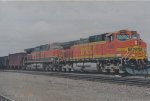 BNSF 4682 East